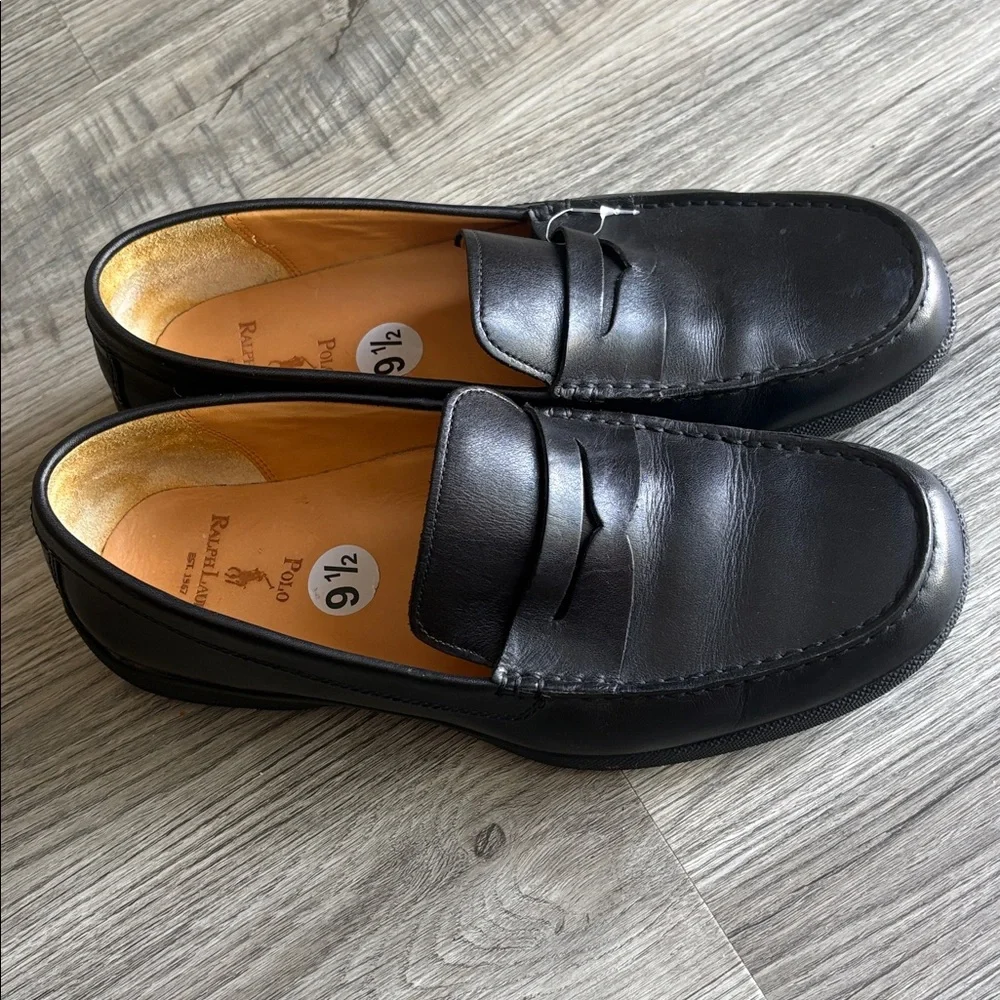 NEW Polo Ralph Lauren Leather Loafers Size 10